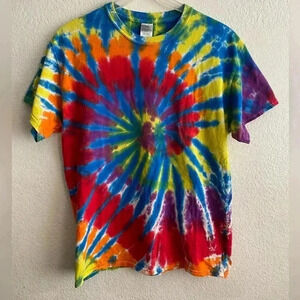 💥Colortone Vintage  Tie Dyed Tee M